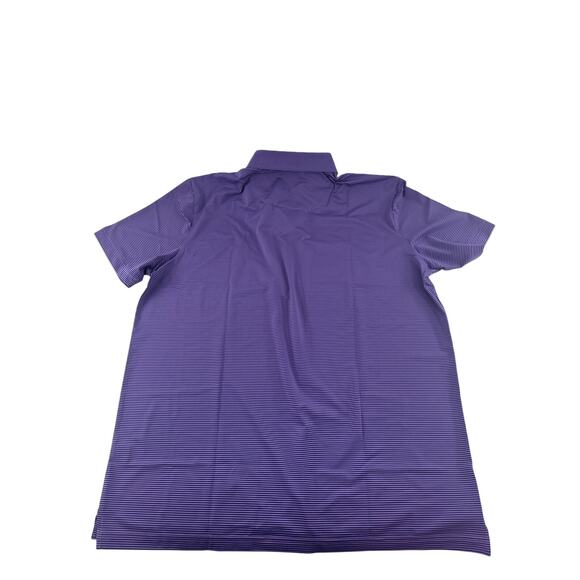 Donald Ross Men's Verbena/Navy Sport Fit Gavin Polo Shirt Size XL - Picture 6 of 6